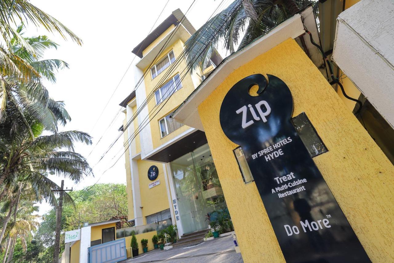 Zip By Spree Hotels Hyde Goa Кандолим Экстерьер фото