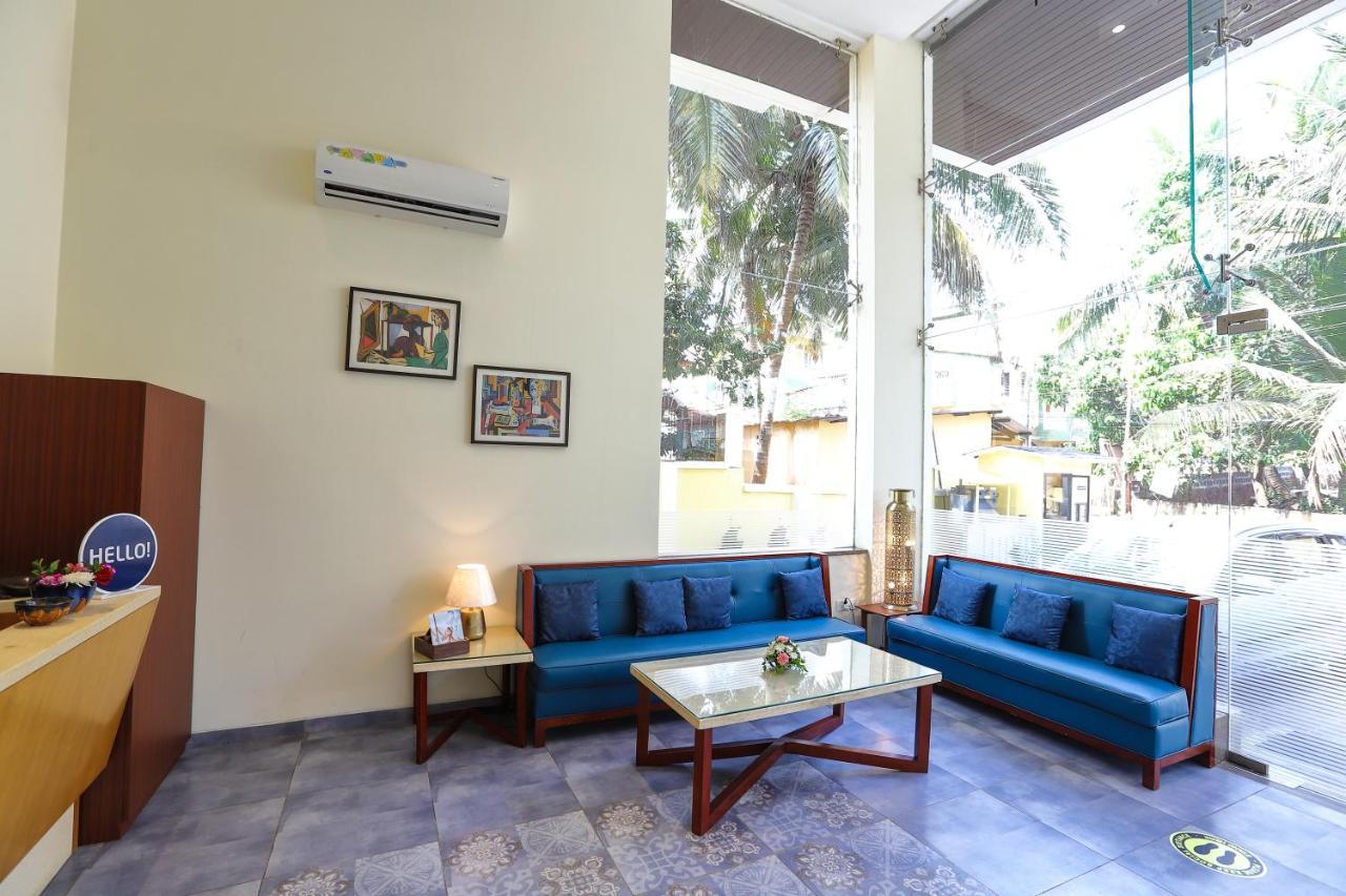 Zip By Spree Hotels Hyde Goa Кандолим Экстерьер фото