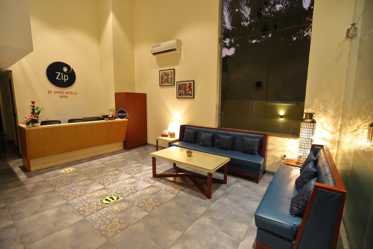 Zip By Spree Hotels Hyde Goa Кандолим Экстерьер фото