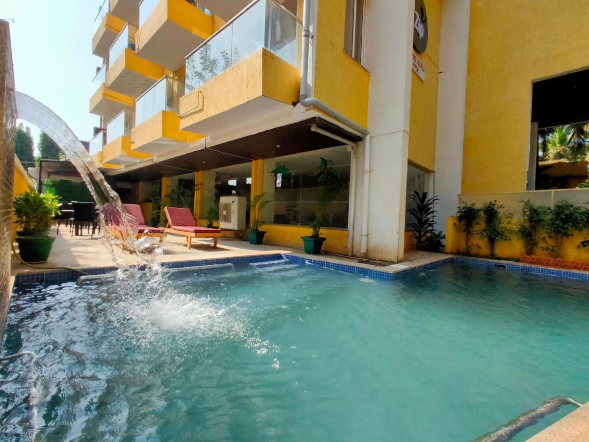 Zip By Spree Hotels Hyde Goa Кандолим Экстерьер фото
