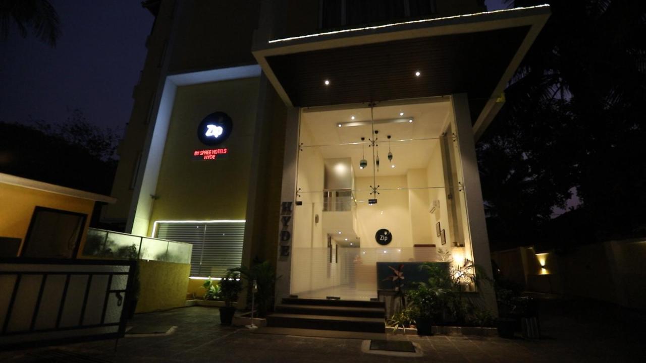 Zip By Spree Hotels Hyde Goa Кандолим Экстерьер фото