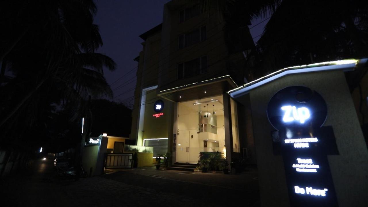 Zip By Spree Hotels Hyde Goa Кандолим Экстерьер фото
