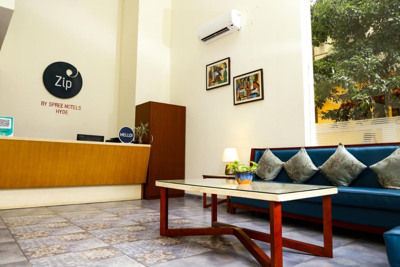 Zip By Spree Hotels Hyde Goa Кандолим Экстерьер фото