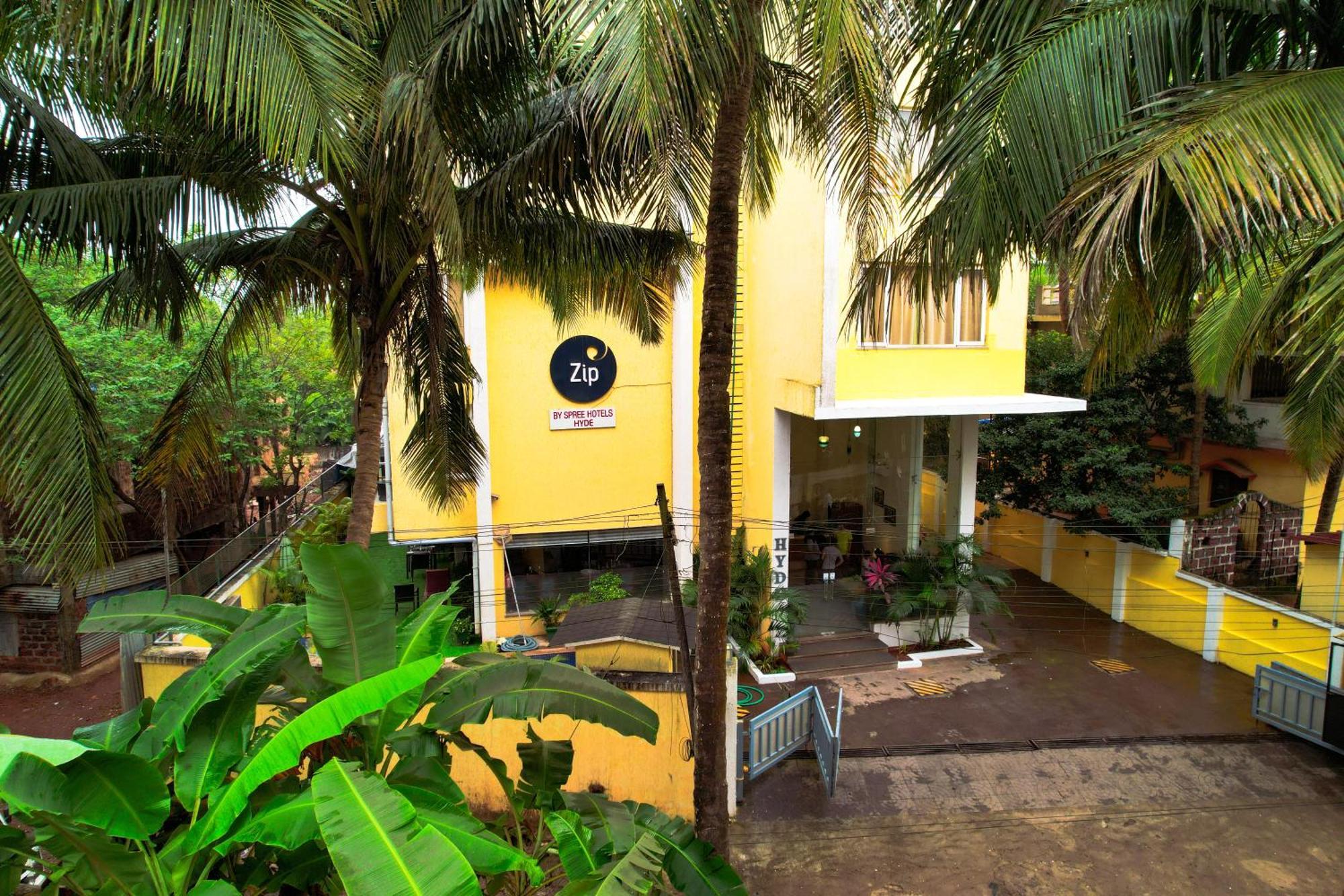 Zip By Spree Hotels Hyde Goa Кандолим Экстерьер фото